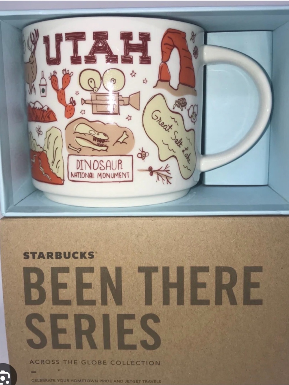 Starbucks Utah ⭐️ “been there” series mug ☕️